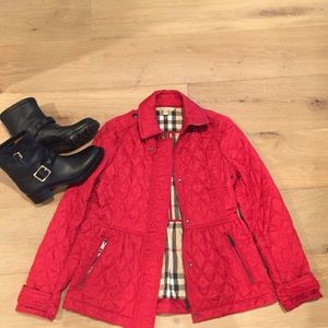 Burberry Quilted Jacket
